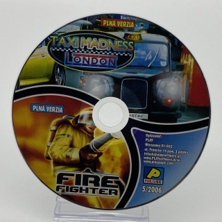 Taxi Madness London & Fire Fighter (PC) (Len CD)
