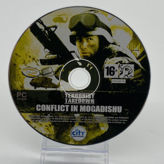 Terrorist Takedown Conflict in Mogadishu (PC) (Len CD)