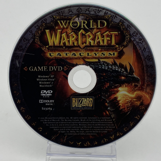 World of Warcraft Cataclysm (Game DVD) (PC) (Len CD)