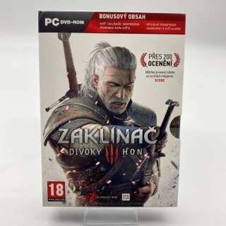 Zaklínač 3 Divoký Hon (PC)