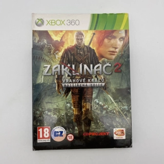 Zaklínač 2 (Rozšírená edice) (bez hry) (Xbox 360)