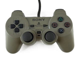 Playstation 1 ovládač (sivý)