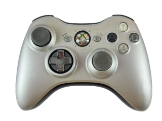 Xbox 360 ovládač (strieborný)