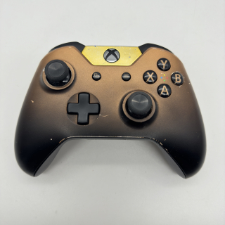 Xbox ONE ovládač (zlato-hnedý)