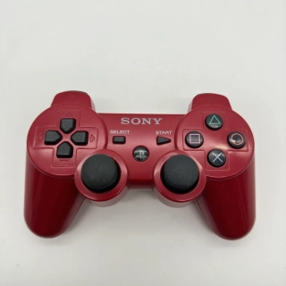 Playstation 3 ovládač (červený)