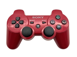 Playstation 3 ovládač (červený)