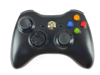 Xbox 360 ovládač (čierny)