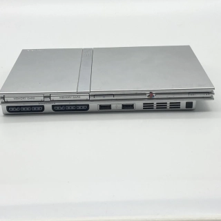 Playstation 2 (Slim) (Sivá)