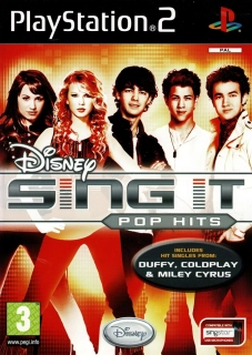 Disney Sing it! Pop Hits (PS2)