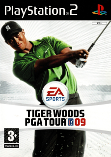 Tiger Woods PGA Tour 09 (PS2)