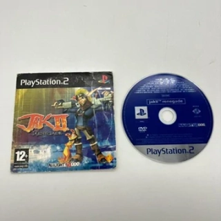Jak II Renegade DEMO (PS2)
