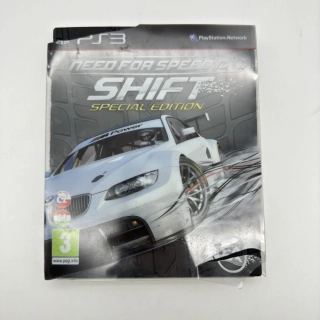 Need For Speed Shift (Special Edition) (s hrou) (PS3)