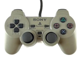Playstation 1 ovládač (sivý)