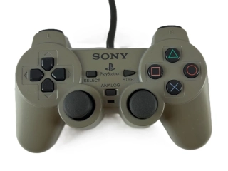 Playstation 1 ovládač (sivý)