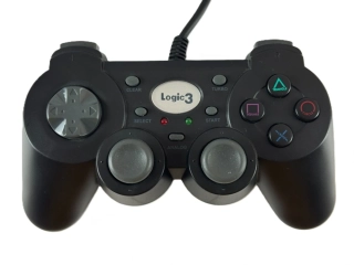 Playstation 2 ovládač (značka Logic3)