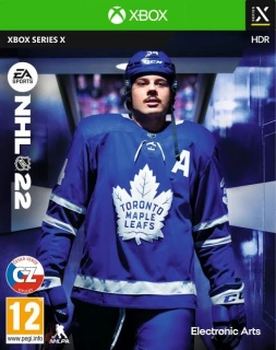 NHL 22 (Xbox Series X) (NOVÁ - ZABALENÁ VO FÓLII)