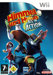 Chicken Little: Ace in Action (Wii)