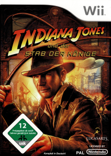 Indiana Jones and the Staff of Kings (Wii)