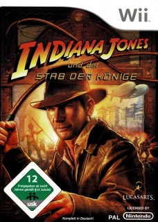 Indiana Jones and the Staff of Kings (Wii)