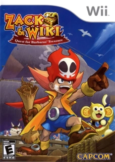 Zack and Wiki: Quest for Barbaros Treasure (Wii)