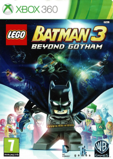 LEGO Batman 3: Beyond Gotham (Xbox 360)