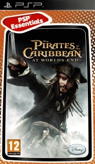 Pirates of the Caribbean At Worlds´s End (PSP)