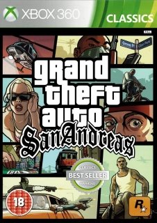GTA San Andreas (Xbox 360)