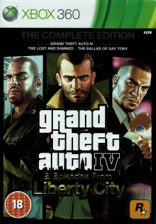 Grand Theft Auto IV (GTA 4) The Complete Edition (Xbox 360)
