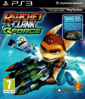 Ratchet and Clank: QForce (PS3)