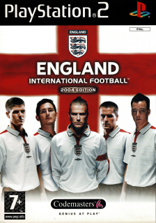 England International Football (PS2)