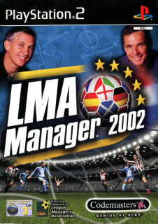 LMA Manager 2002 (PS2)