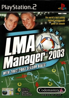 LMA Manager 2003 (PS2)