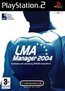 LMA Manager 2004 (PS2)