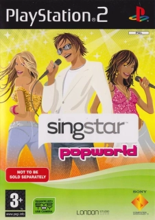 SingStar Popworld (PS2)