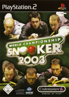 World Championship Snooker 2003 (PS2)