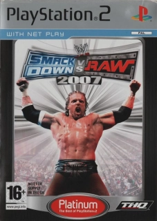 WWE Smackdown vs. Raw 2007 (PS2)