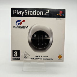 Gran Turismo 4 BMW 1 Series Virtual Drive Dealership (PS2)
