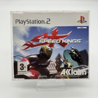 Speed Kings PROMO COPY CD (PS2)