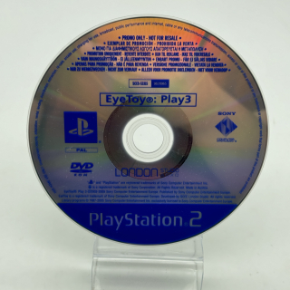 PROMO EyeToy: Play 3 (PS2)