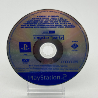 PROMO Singstar Party (PS2)