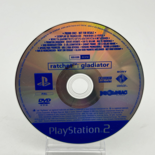 PROMO Ratchet Gladiator (PS2)