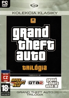 GTA Trilógia (GTA 1 + GTA 2 + GTA 3) (PC)