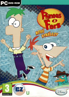 Phineas a Ferb: Nové vynálezy (PC)