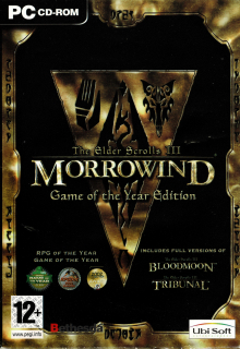 The Elder Scrolls III: Morrowind Game of The Year Edition (PC)