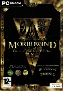 The Elder Scrolls III: Morrowind Game of The Year Edition (PC)