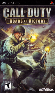 Call of Duty Roads to Victory (NOVÁ) (PSP)
