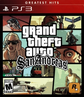 GTA San Andreas (NOVÁ) (PS3)
