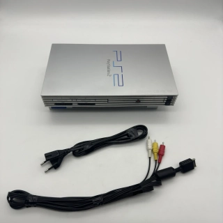 Playstation 2 (FAT) (strieborná) (SCPH-50004)