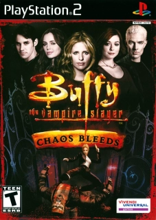 Buffy The Vampire Slayer: Chaos Bleeds (PS2)