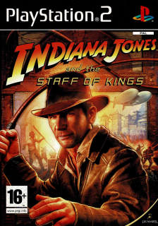 Indiana Jones and the Staff of Kings (PS2)